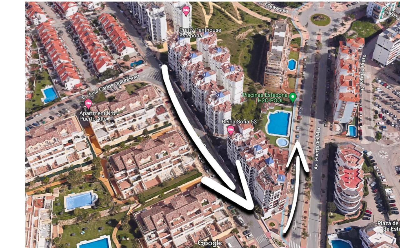 #Prettypenthouseestepona Exteriér fotografie